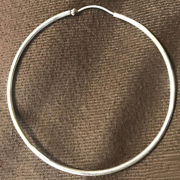 シルバーピアス