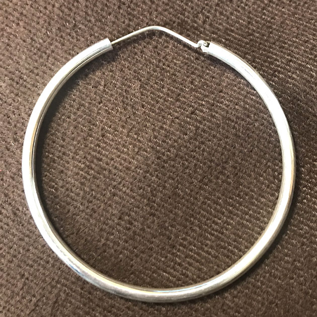 シルバーピアス