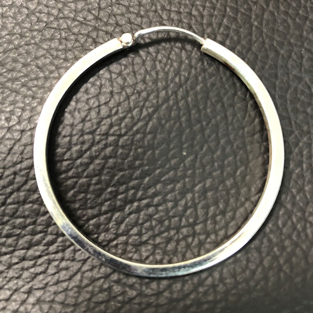 シルバーピアス