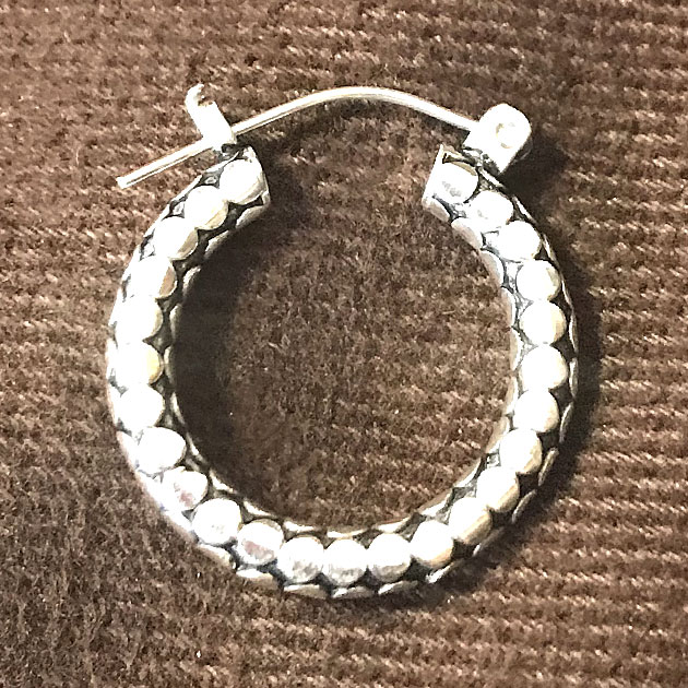 シルバーピアス