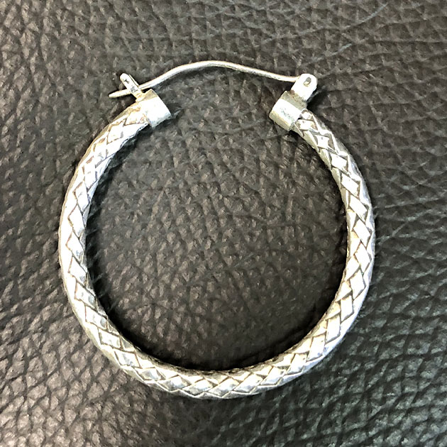 シルバーピアス