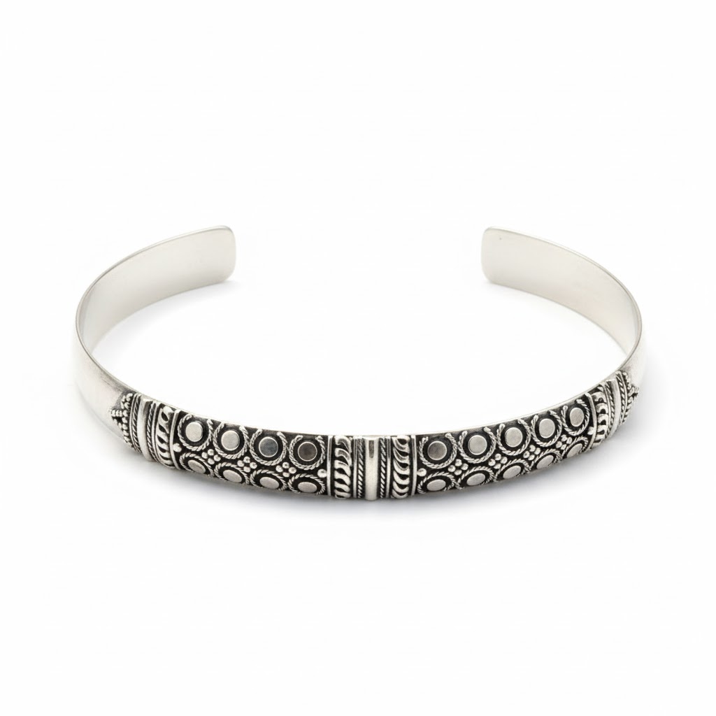 シルバーブレスレッド