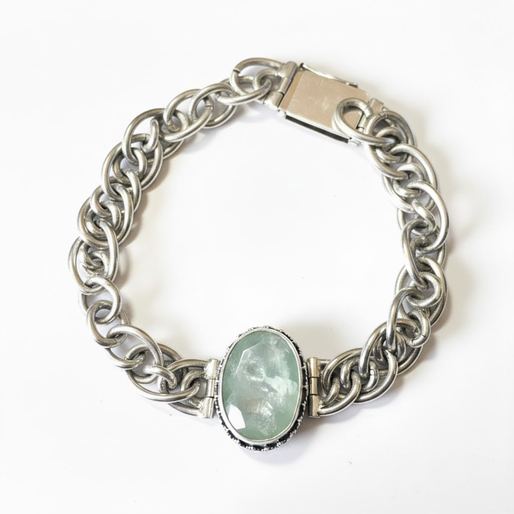 シルバーブレスレッド