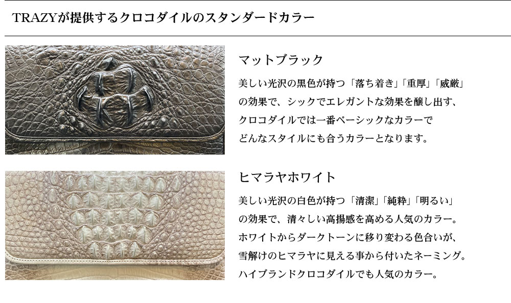 TRAZYクロコダイル